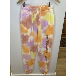 WALT DISNEY WORLD Minnie Multi Tie Dye Jogger Sweatpants‎      Size: XS